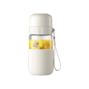 Glass Tea Separator Bottle