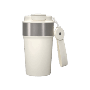 Dual-Drink Coffee Cup