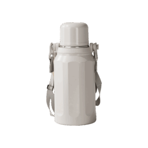 Stainless Steel Travel Mug with Handle